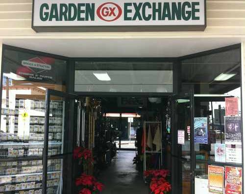 Garden Exchange store exterior in Hilo, Hawaii