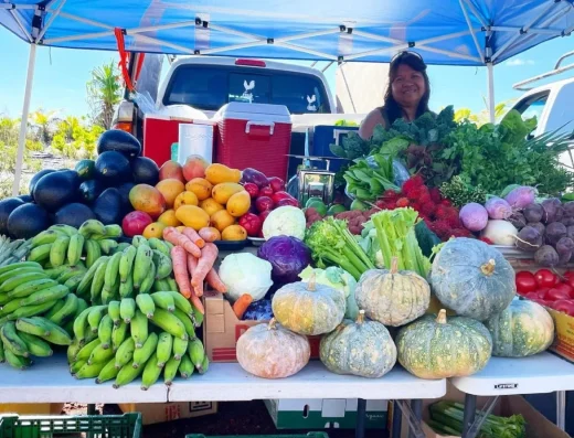 Kaimu Farmers Market