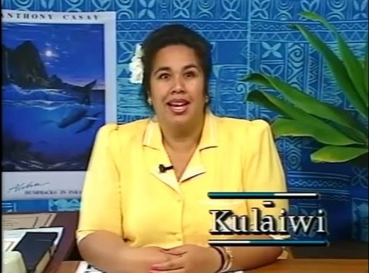 ʻŌlelo Hawaiʻi educator J. Ekela Kaniaupio-Crozier teaching Hawaiian language, featured on HawaiianGoodness channel.