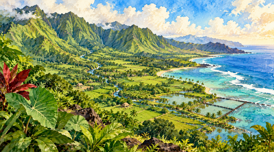 Ahupuaʻa: Learning From a Living Hawaiian Approach to ʻĀina
