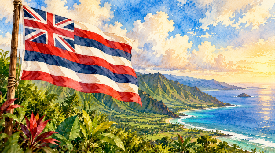 Ka Hae Hawaiʻi: Dr. Kalaniakea Wilson Shares the History of the Hawaiian Flag