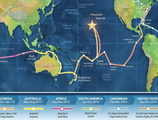 Hōkūleʻa Crew: Polynesian Voyaging Society