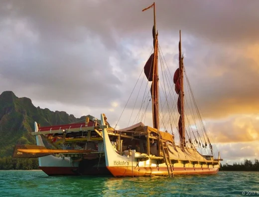 Hōkūleʻa Crew: Polynesian Voyaging Society