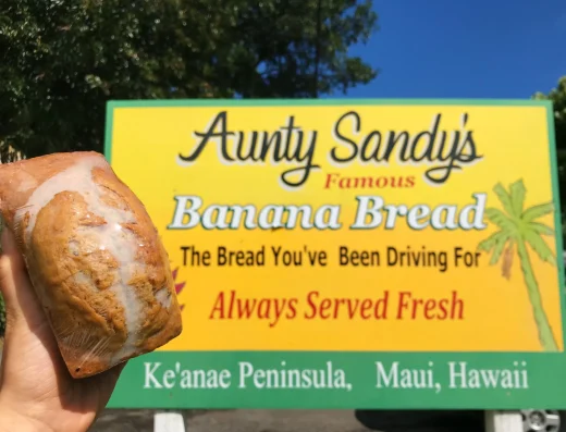 Aunty Sandy’s Banana Bread