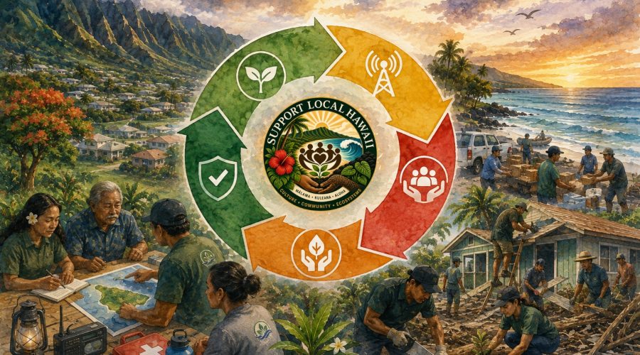 We’re Live — And Emergency Stewardship Is Already in Action