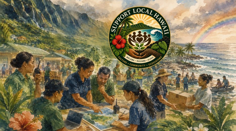 What Is Emergency Stewardship? Building a More Connected Hawaiʻi Before, During, and After Emergencies