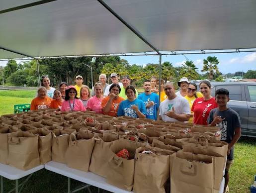 Kaukau 4 Keiki community volunteers serving local keiki and families in Hawaiʻi.