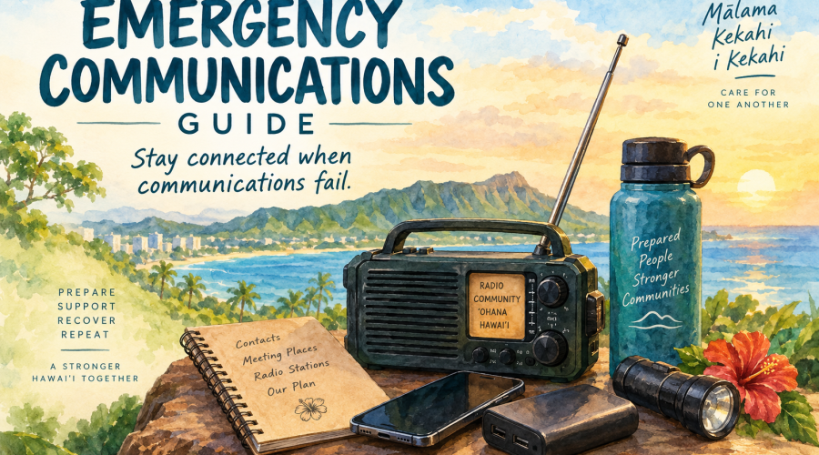 EMERGENCY COMMUNICATIONS GUIDE