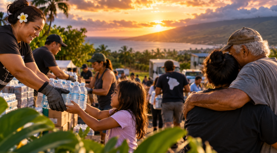 Aloha in Action: How Hawaiʻi Island Came Together in the Wake of Lala