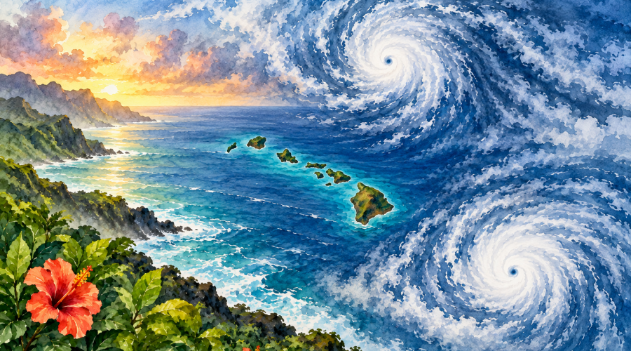 Hawaiʻi, Prepare Now: Hurricanes Lowell and Karina Demand Our Attention