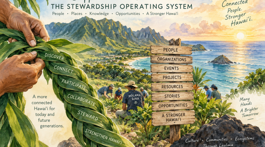 Under the Hood: The Stewardship Operating System Behind Support Local Hawaii