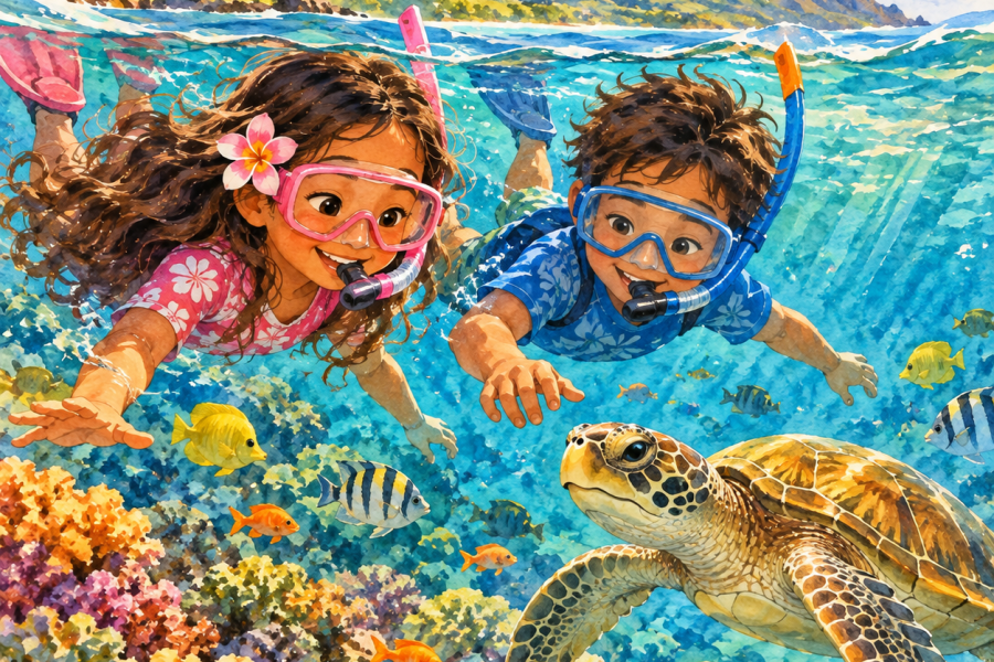 Support Local Hawaii - Keiki Explorer Hero 2